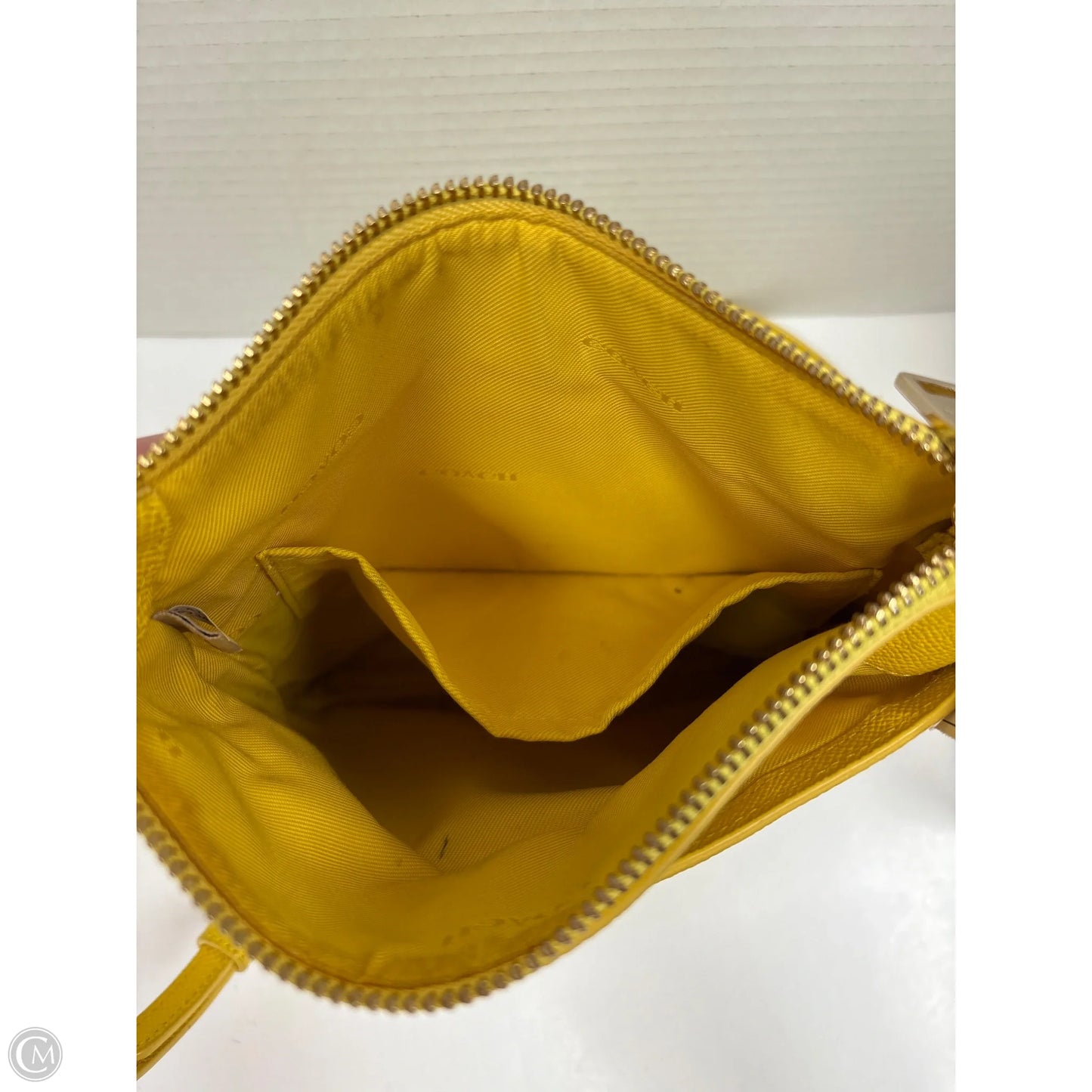 Crossbody Designer By Coach, Size: Small