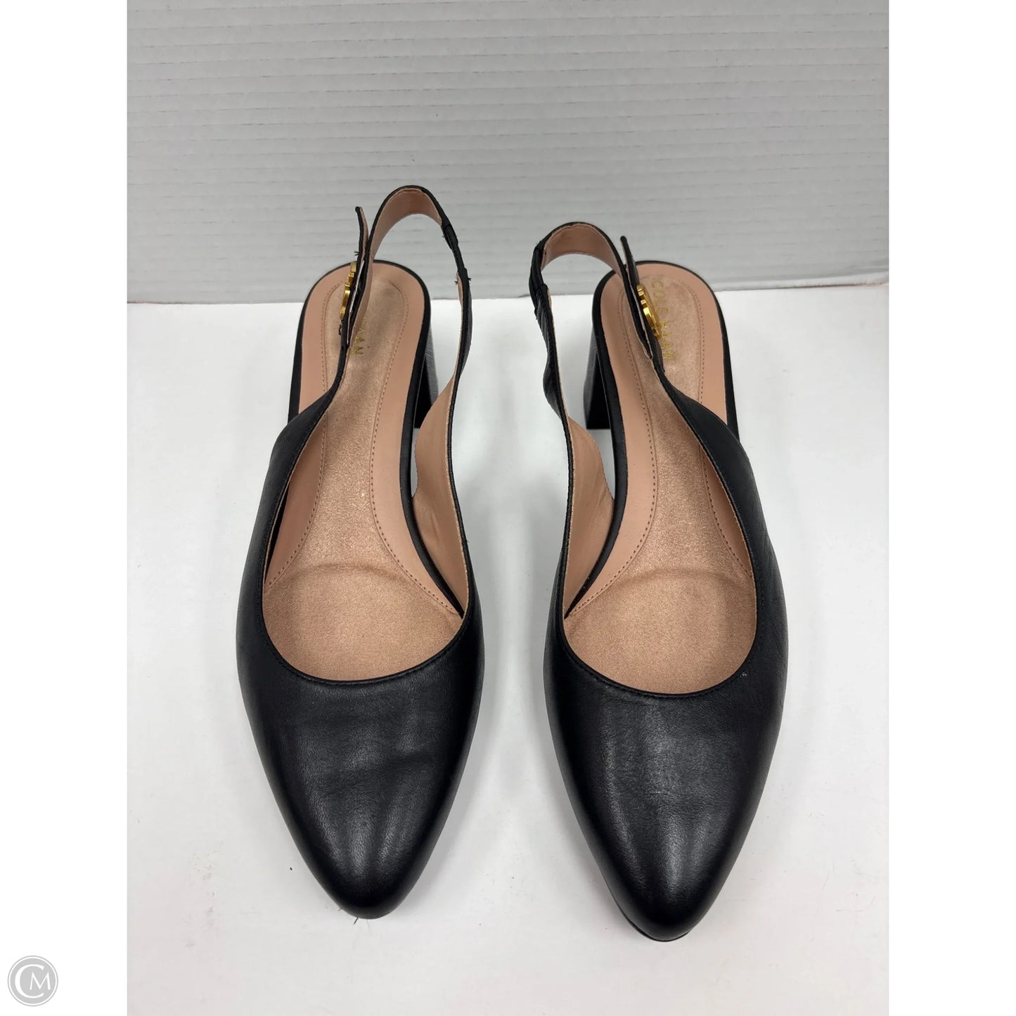 Shoes Heels Block By Cole-haan In Black, Size: 8