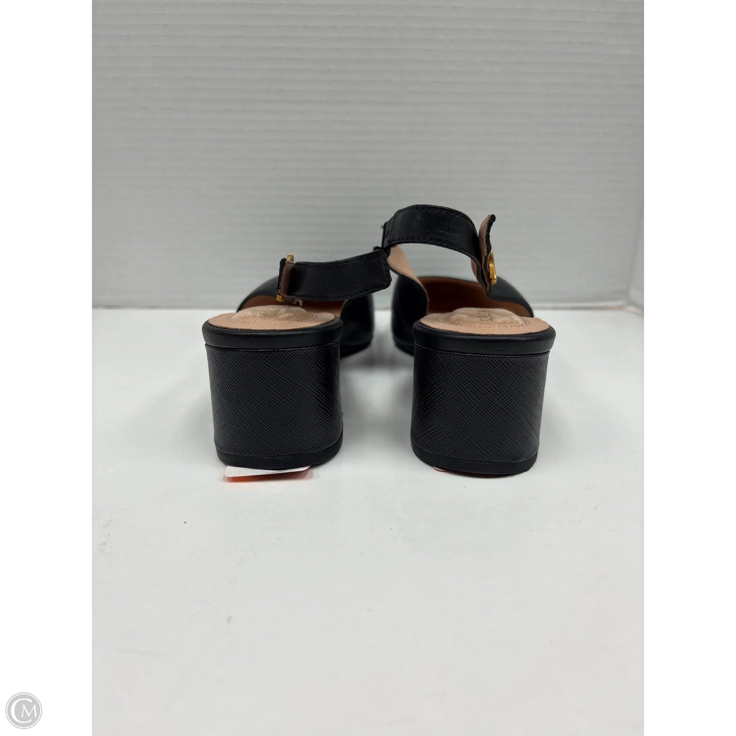 Shoes Heels Block By Cole-haan In Black, Size: 8