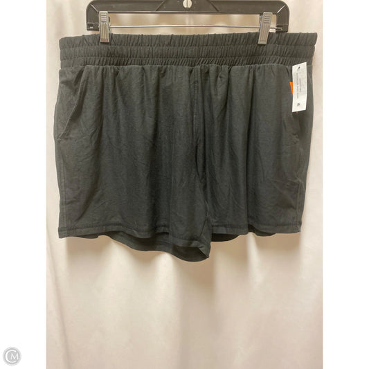 Athletic Shorts By Athletic Works In Black, Size: Xl