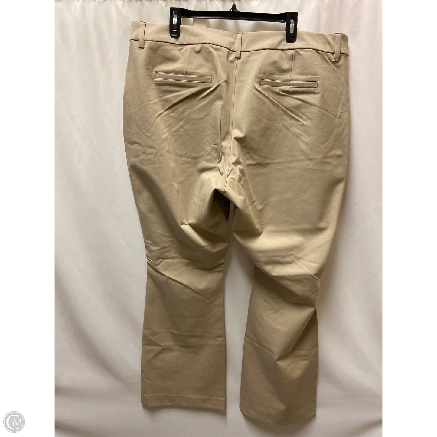 Pants Dress By Old Navy In Tan, Size: 22