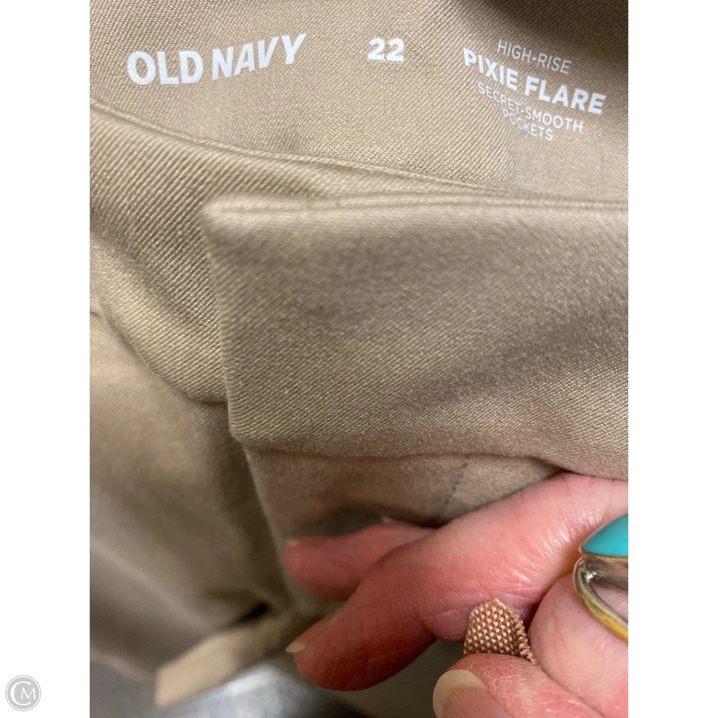 Pants Dress By Old Navy In Tan, Size: 22