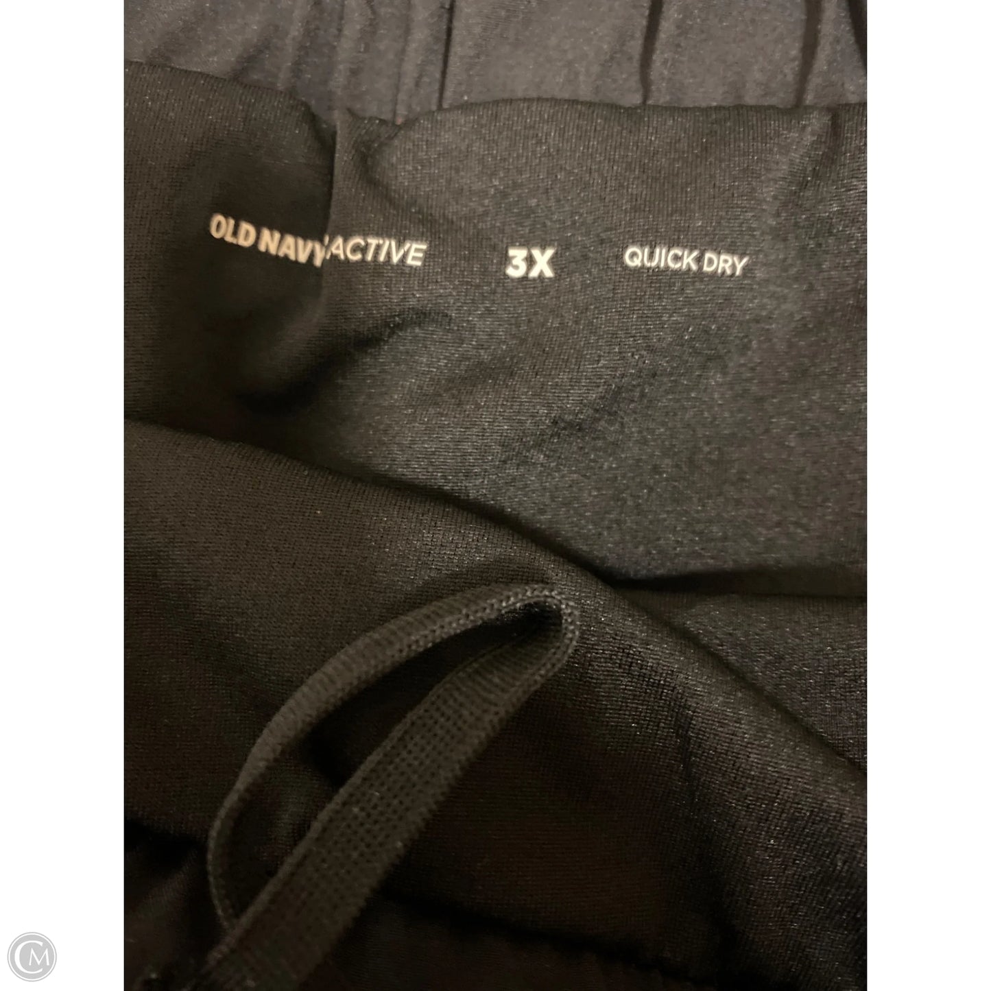 Athletic Shorts By Old Navy In Black, Size: 3x