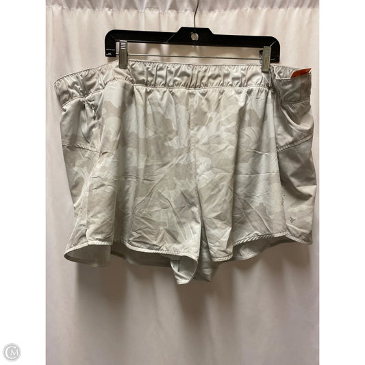 Athletic Shorts By Old Navy In Beige, Size: 3x