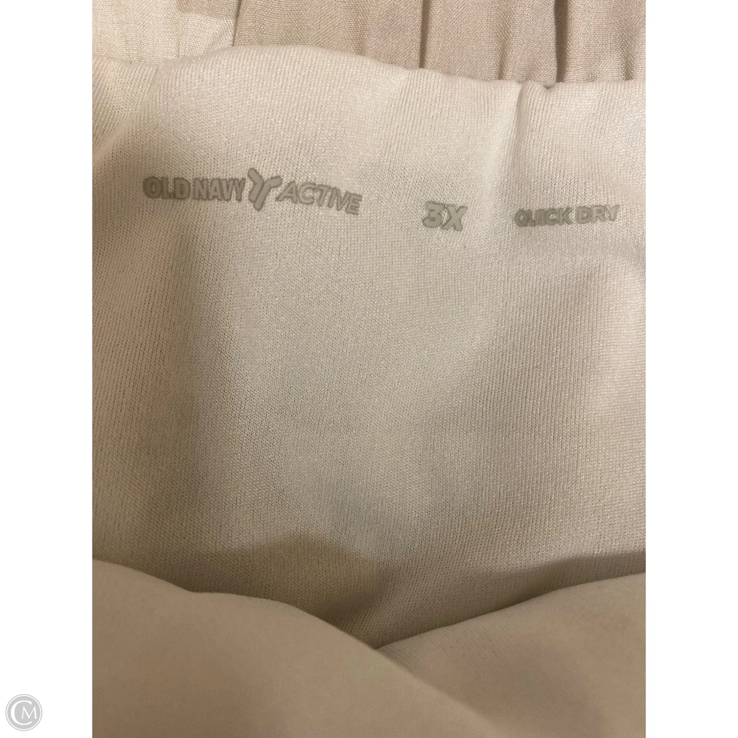Athletic Shorts By Old Navy In Beige, Size: 3x