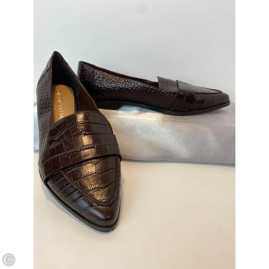 Shoes Flats By Gibson And Latimer In Brown, Size: 9