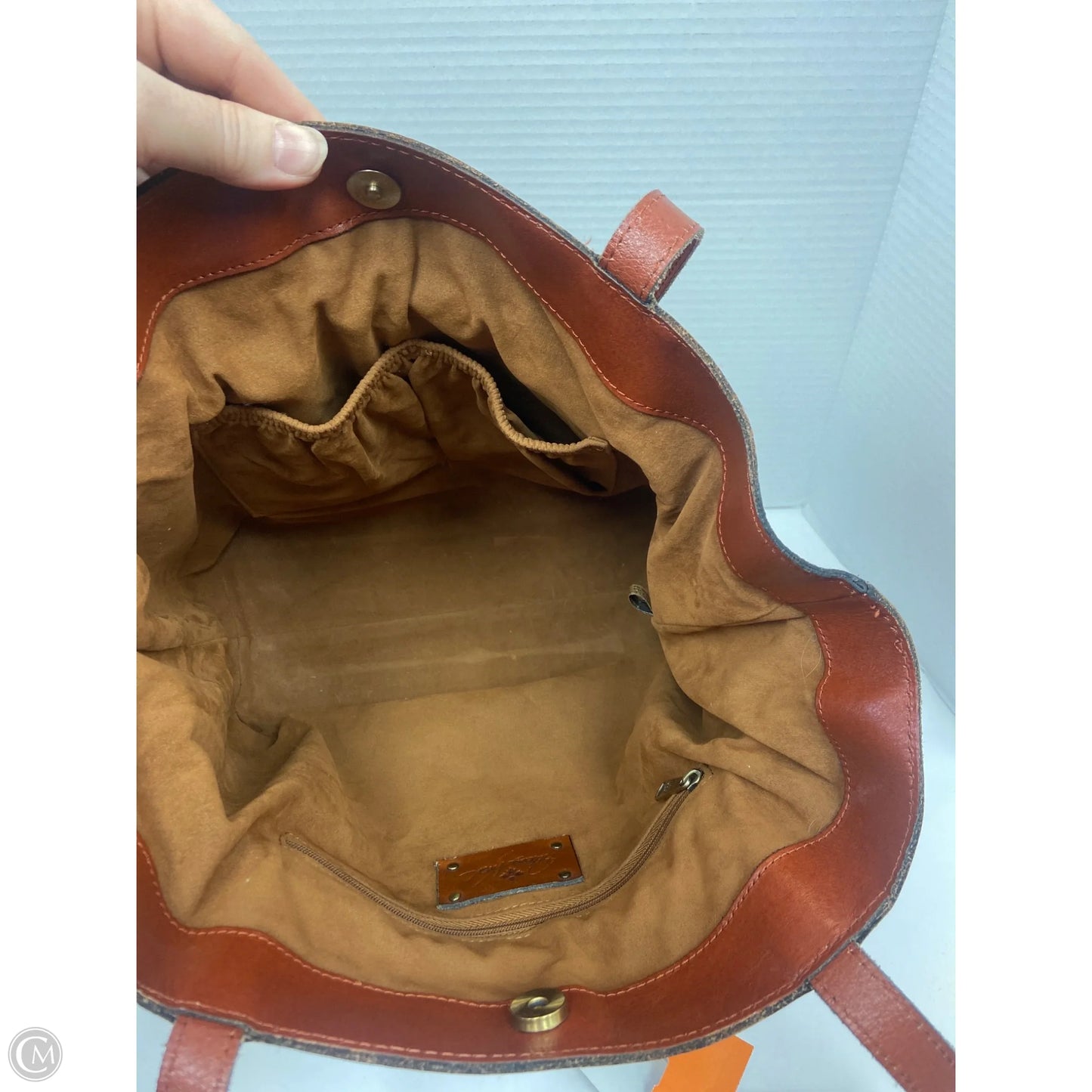 Handbag Designer By Patricia Nash, Size: Large