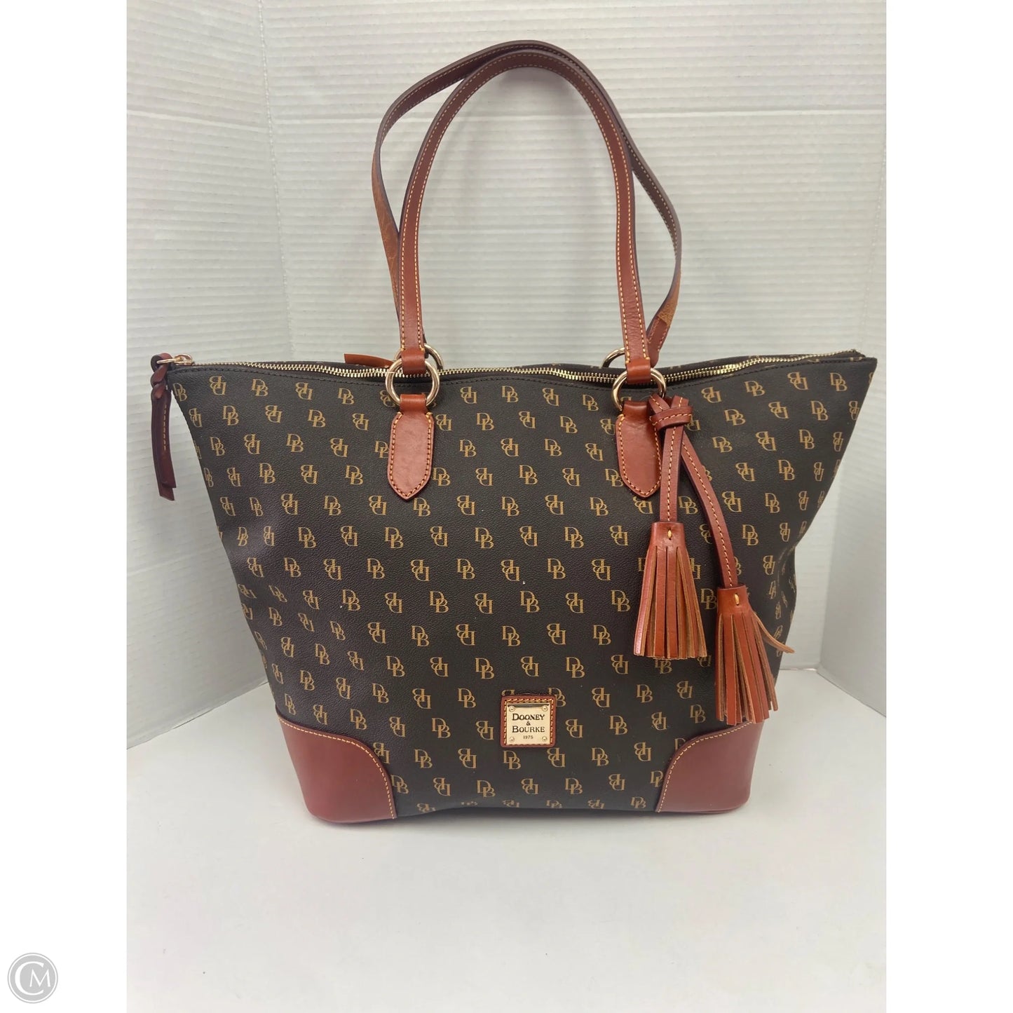 Handbag Designer By Dooney And Bourke, Size: Large