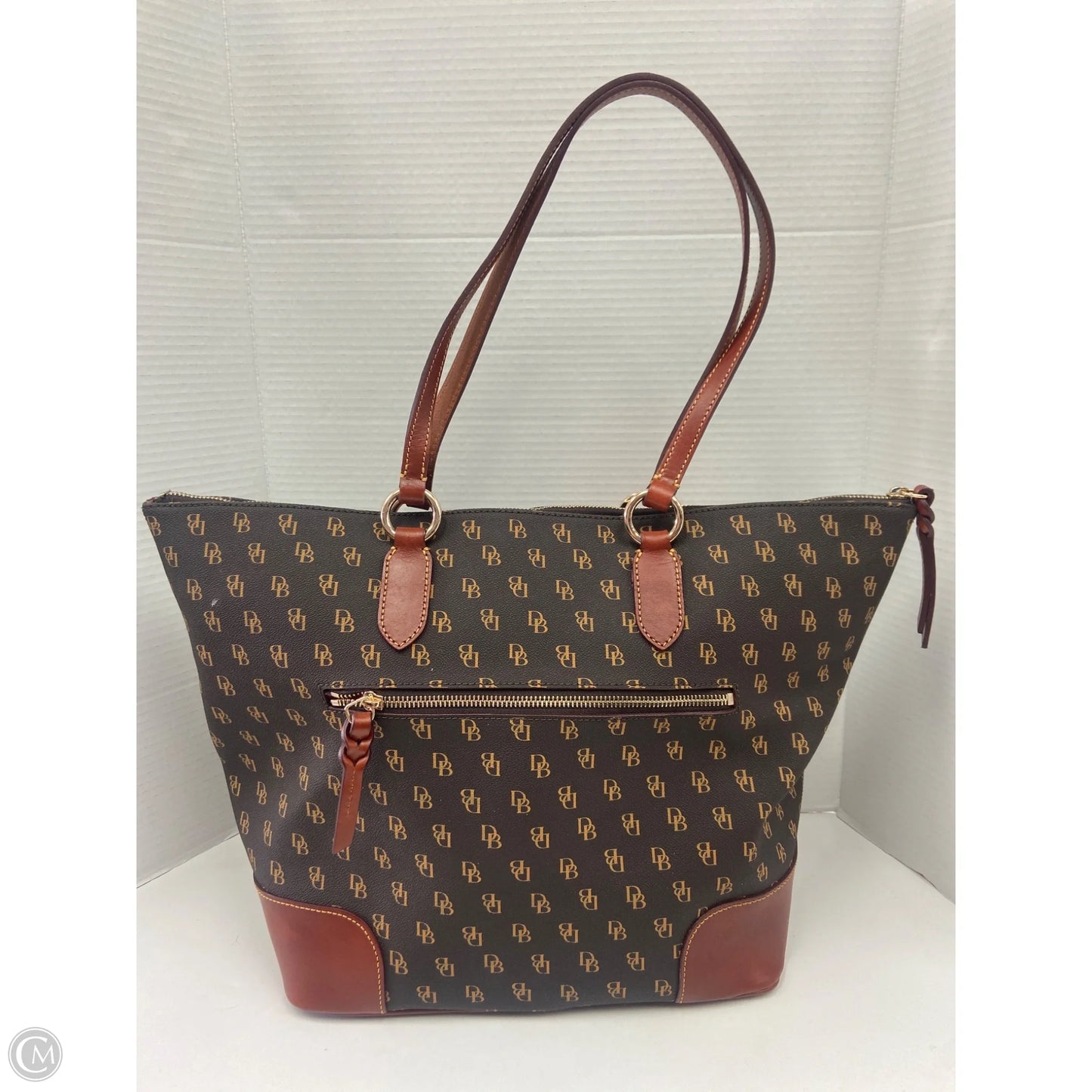 Handbag Designer By Dooney And Bourke, Size: Large