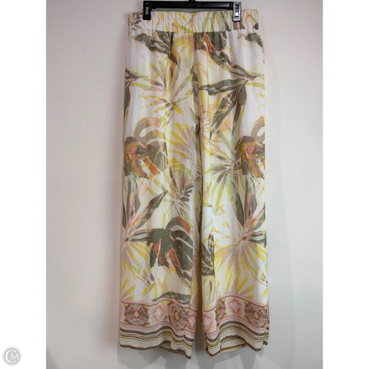 Pants Dress By New Directions In Yellow, Size: M