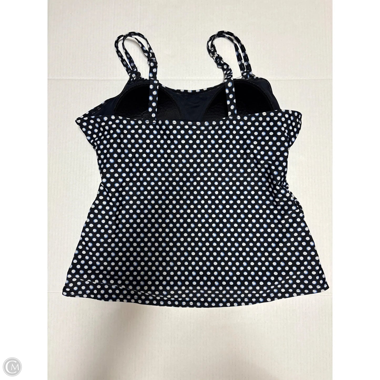 Swimsuit Top By Croft And Barrow In Blue, Size: 20