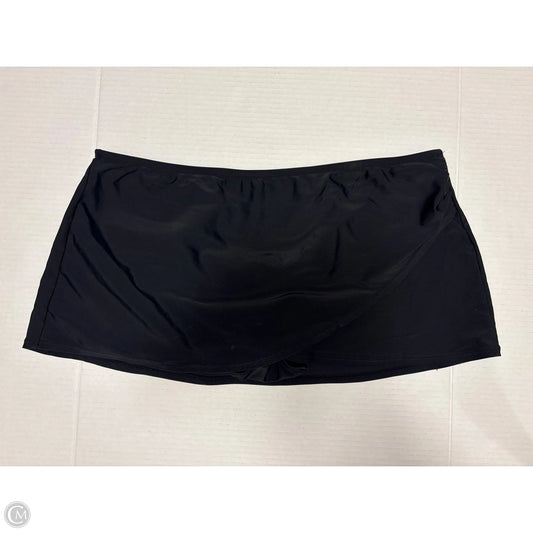 Swimsuit Bottom By Catalina In Black, Size: L
