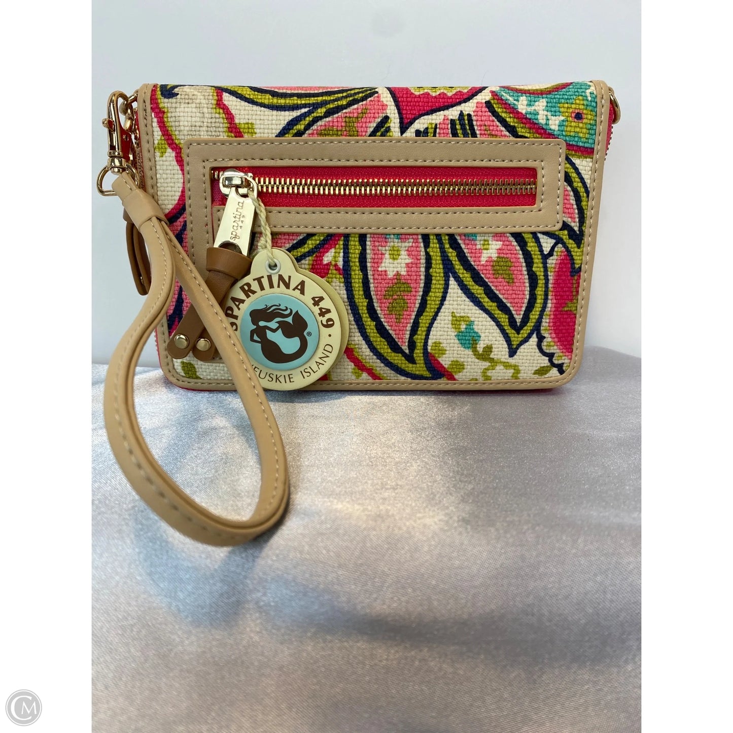 Wallet By Spartina, Size: Large
