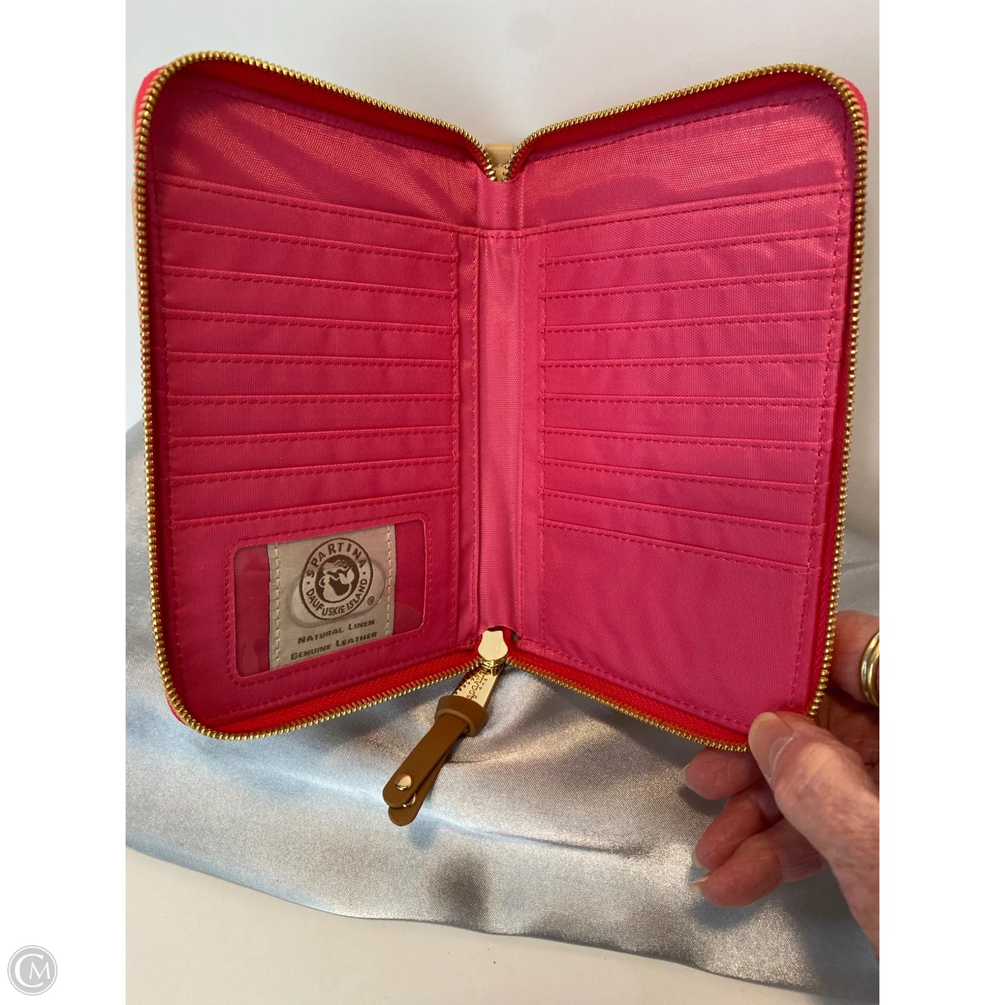 Wallet By Spartina, Size: Large