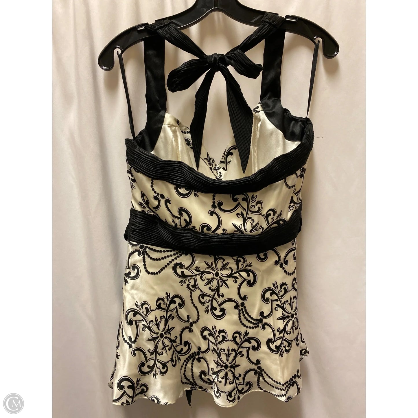 Top Sleeveless By White House Black Market In Cream, Size: M
