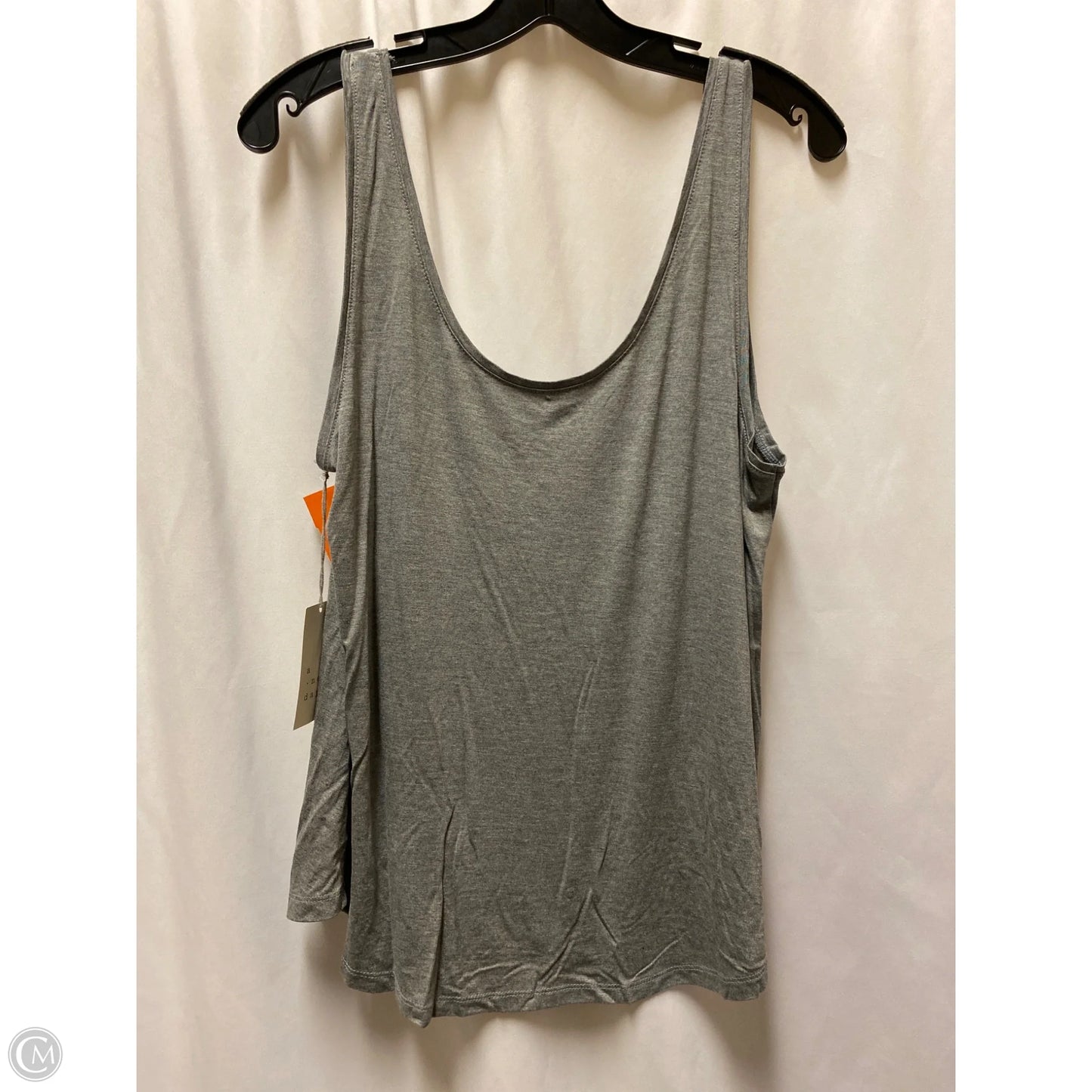Tank Top By A New Day In Grey, Size: M