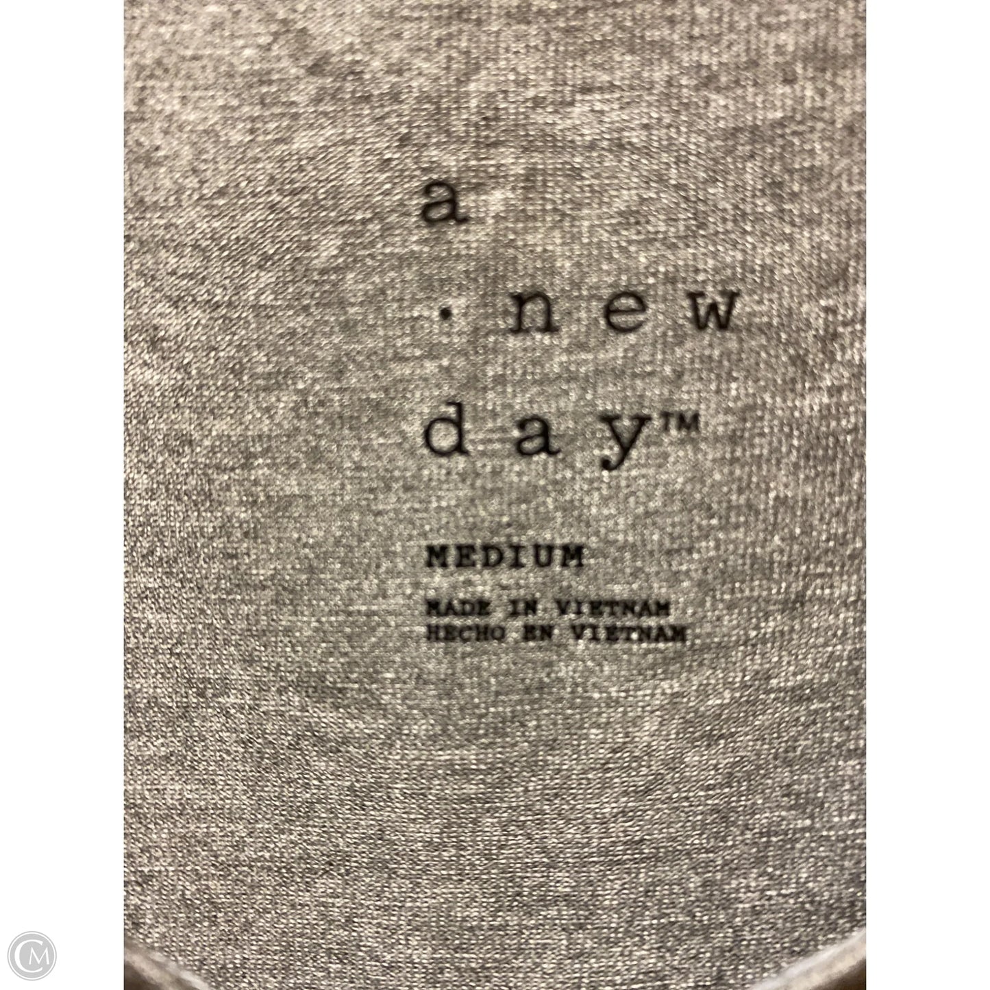 Tank Top By A New Day In Grey, Size: M