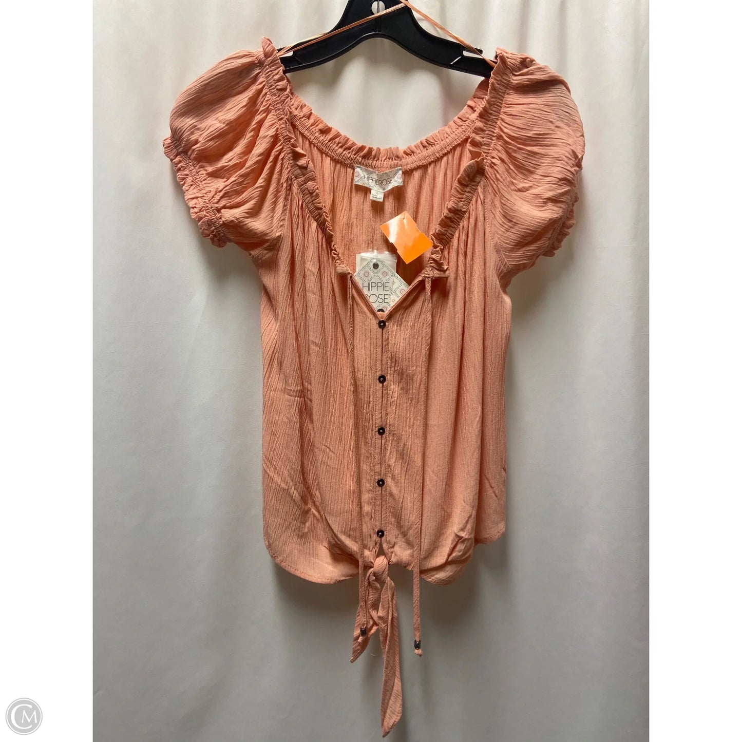 Top Sleeveless By Hippie Rose In Pink, Size: L