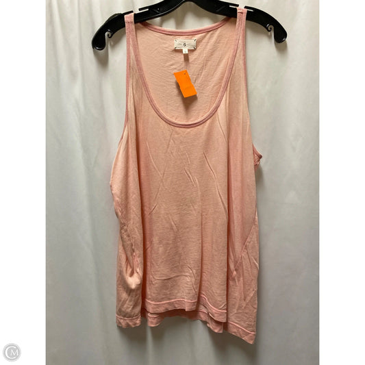 Tank Top By Lou And Grey In Pink, Size: L