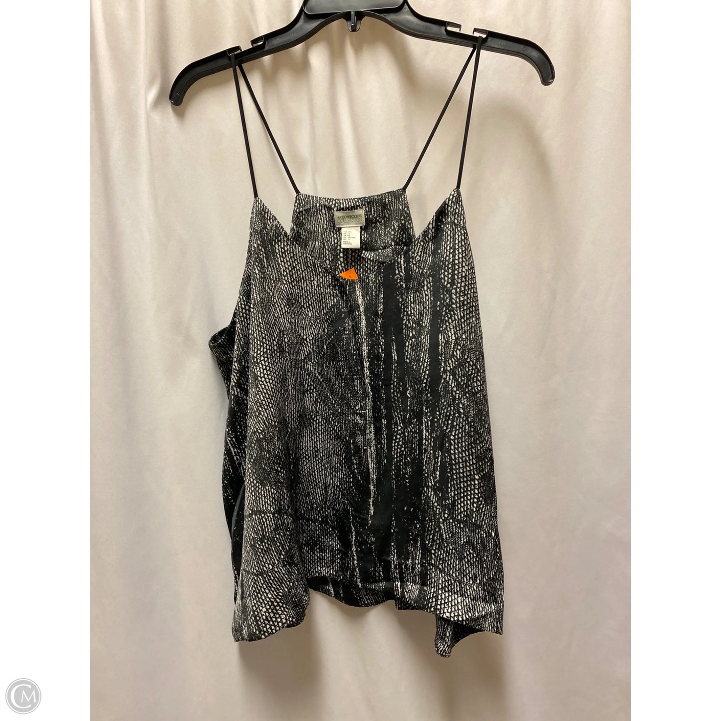 Tank Top By H&m In Black, Size: L