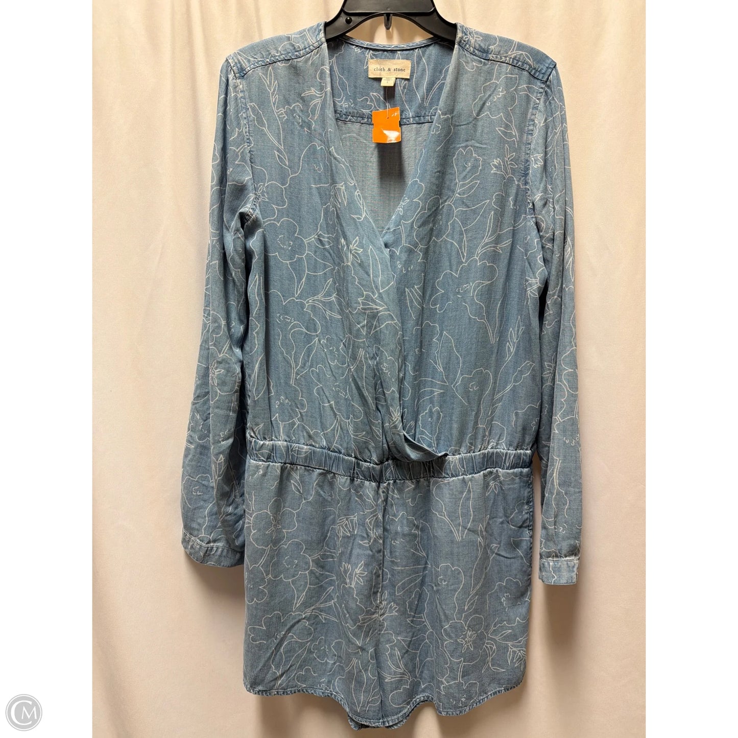 Romper By Cloth & Stone In Blue, Size: L