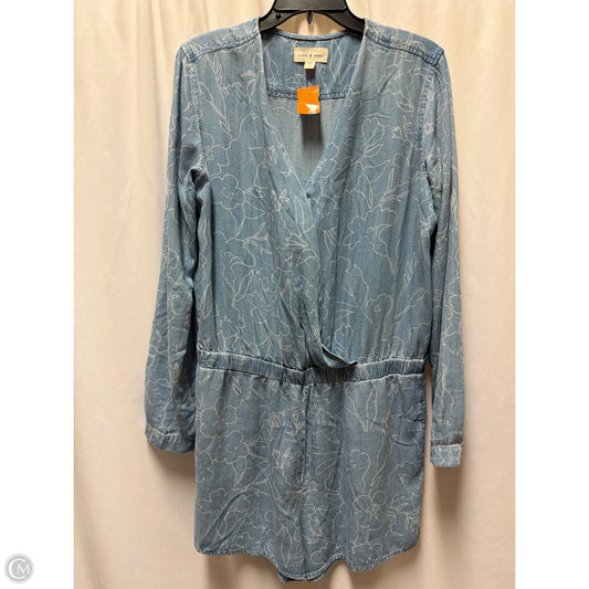 Romper By Cloth & Stone In Blue, Size: L