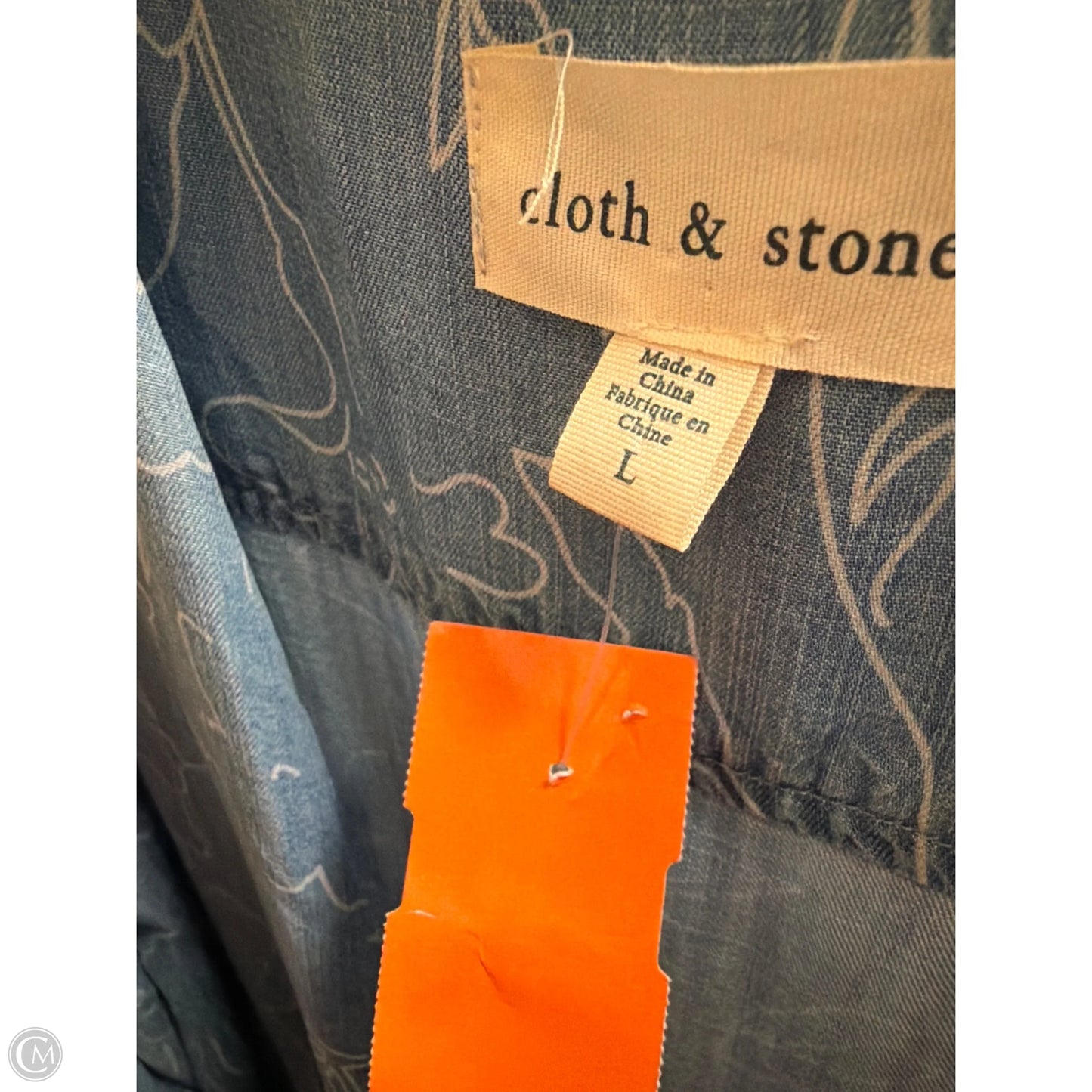 Romper By Cloth & Stone In Blue, Size: L