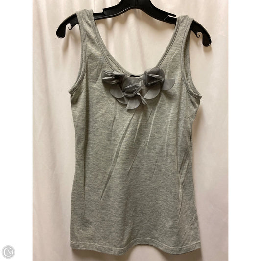 Tank Top By Clothes Mentor In Grey, Size: L