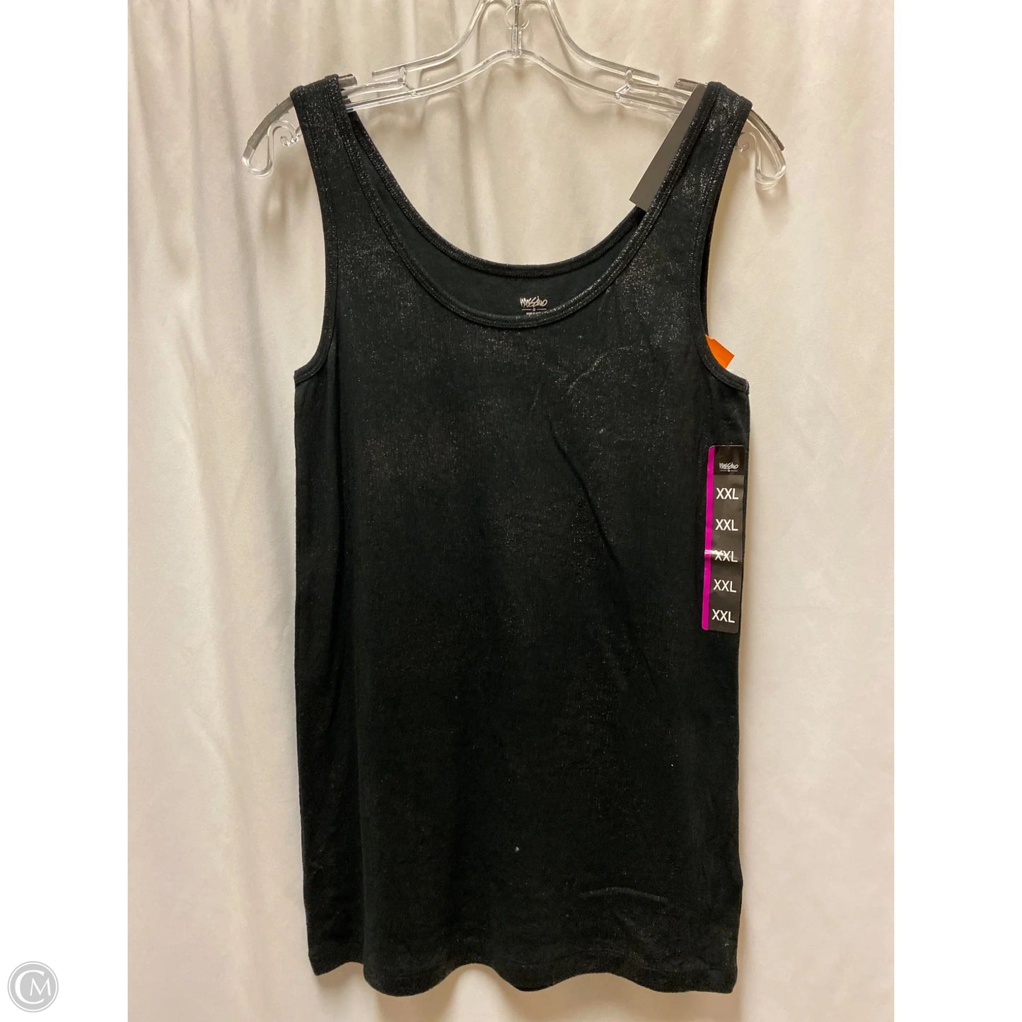 Tank Top By Mossimo In Black, Size: Xxl
