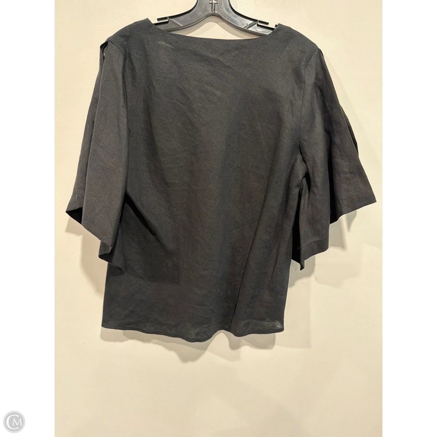 Top Short Sleeve By Clothes Mentor In Black, Size: Xl