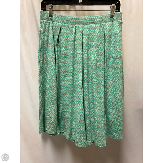 Skirt Mini & Short By Lularoe In Green, Size: L