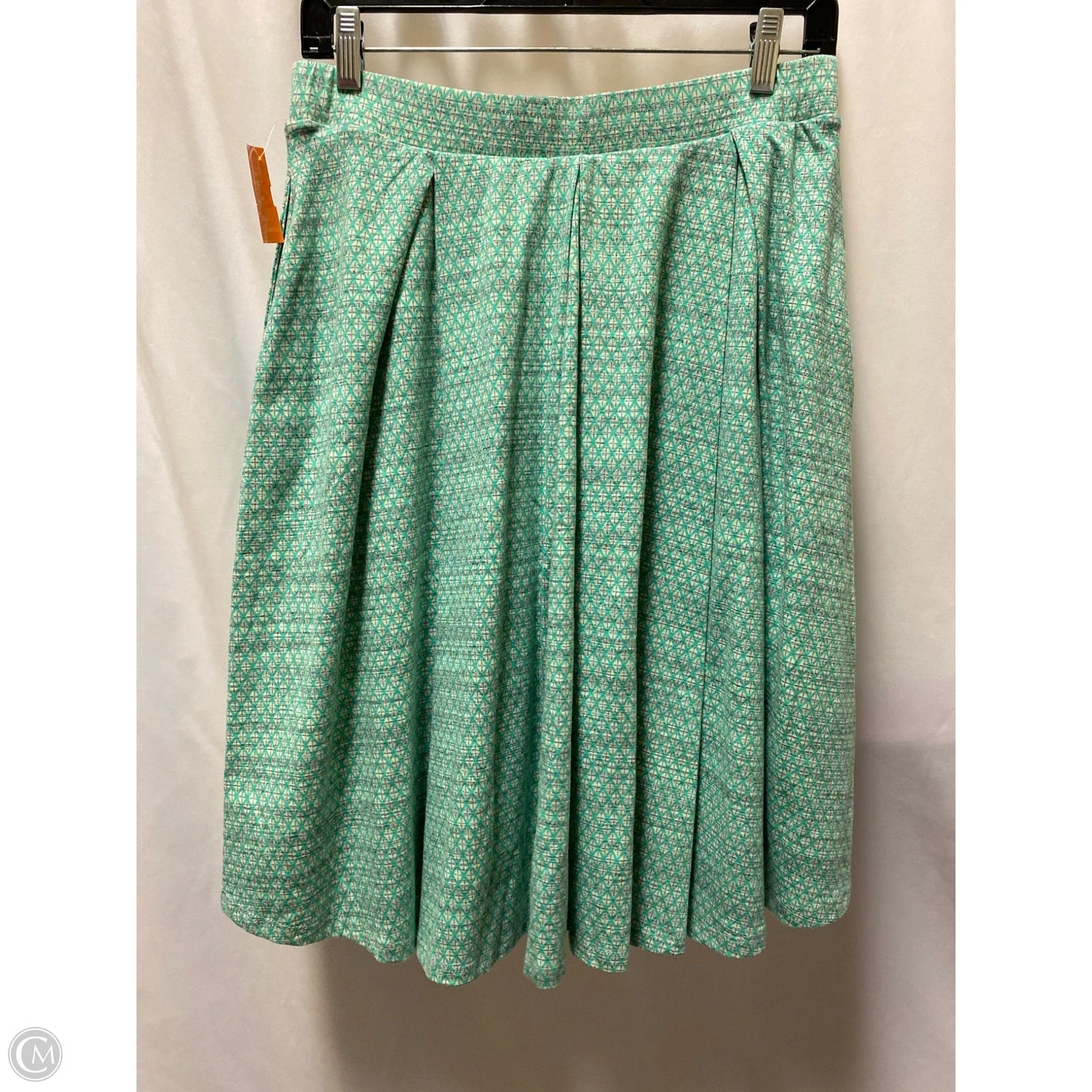 Skirt Mini & Short By Lularoe In Green, Size: L