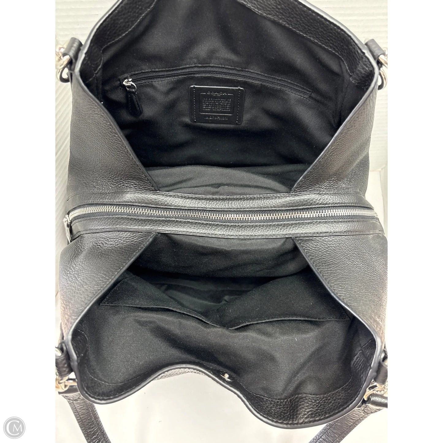 Handbag Designer By Coach, Size: Large