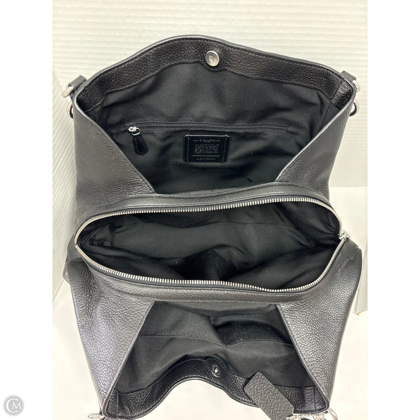 Handbag Designer By Coach, Size: Large