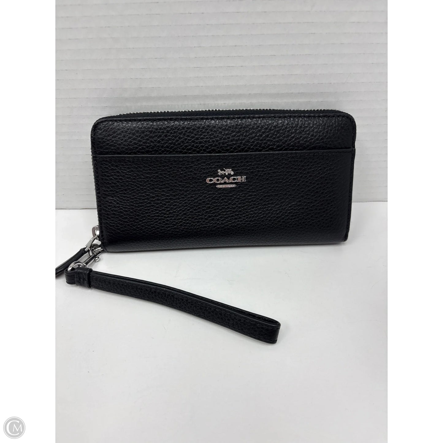 Wristlet Designer By Coach, Size: Large