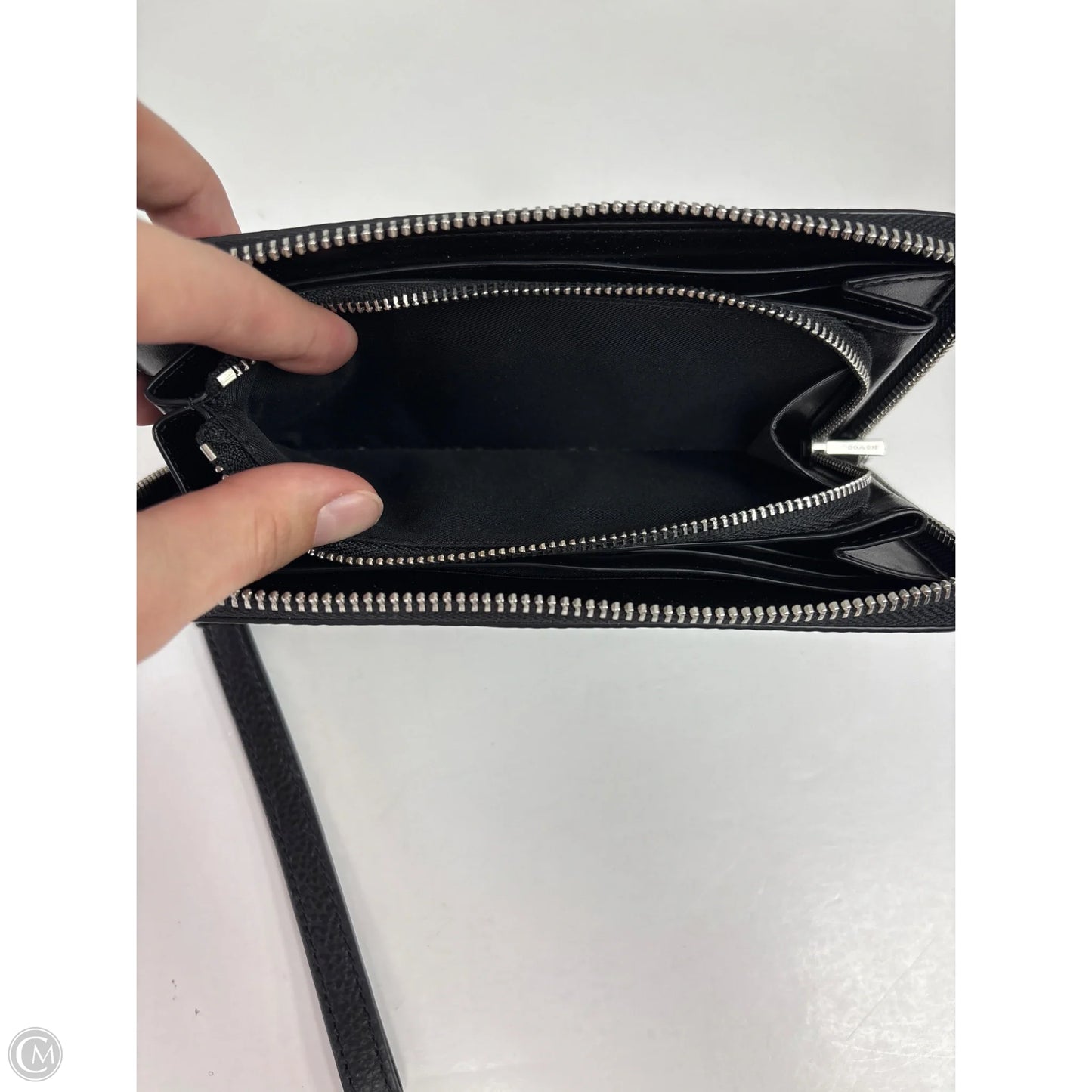 Wristlet Designer By Coach, Size: Large