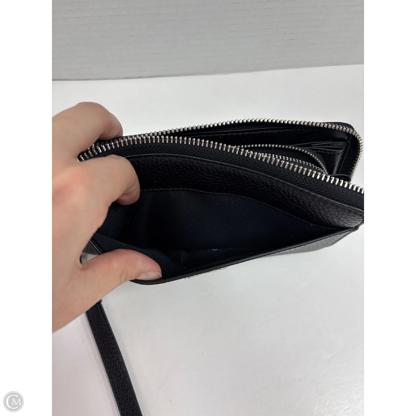 Wristlet Designer By Coach, Size: Large