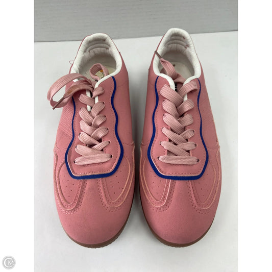 Shoes Sneakers By Rachel Roy In Pink, Size: 9