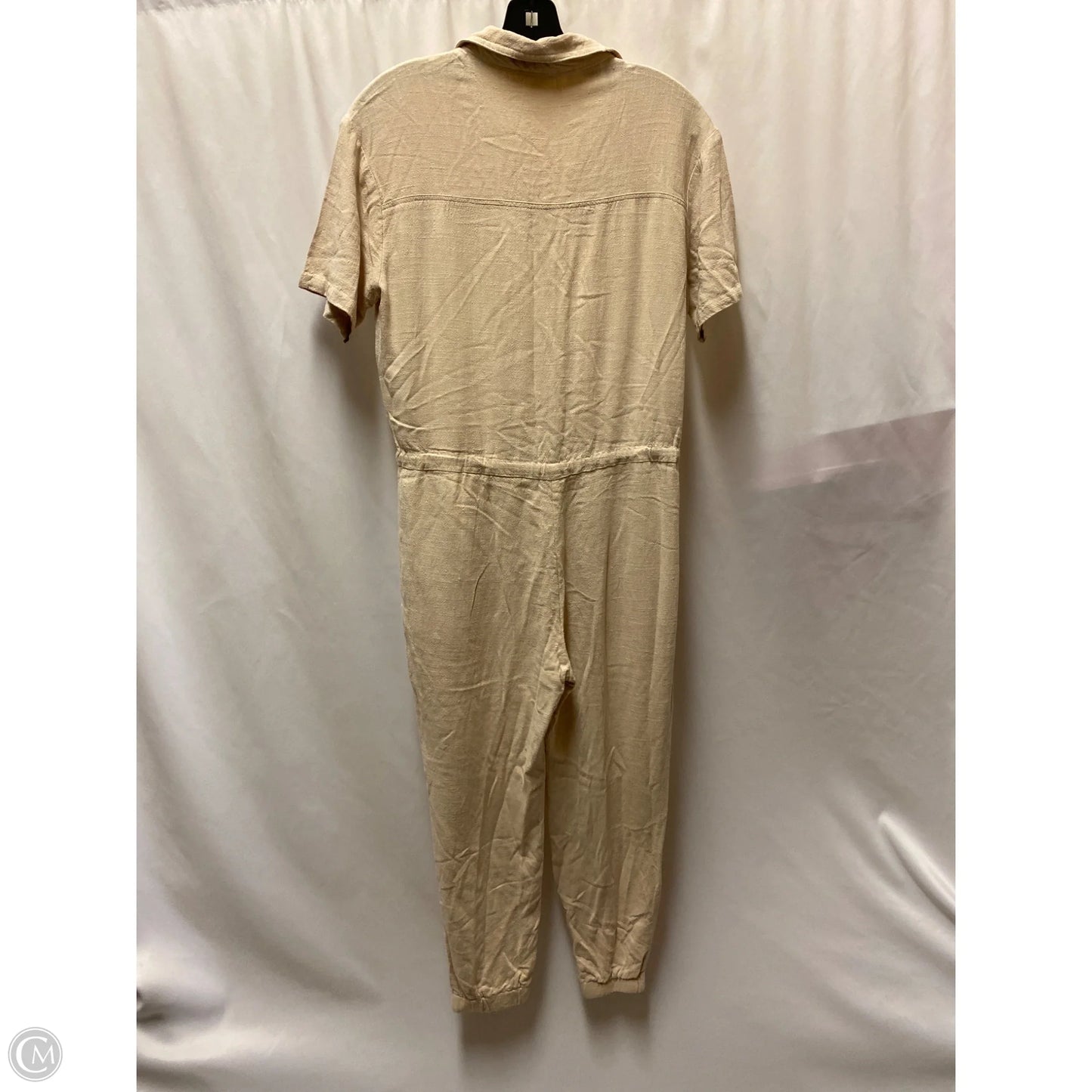 Jumpsuit By Fashion Nova In Beige, Size: M