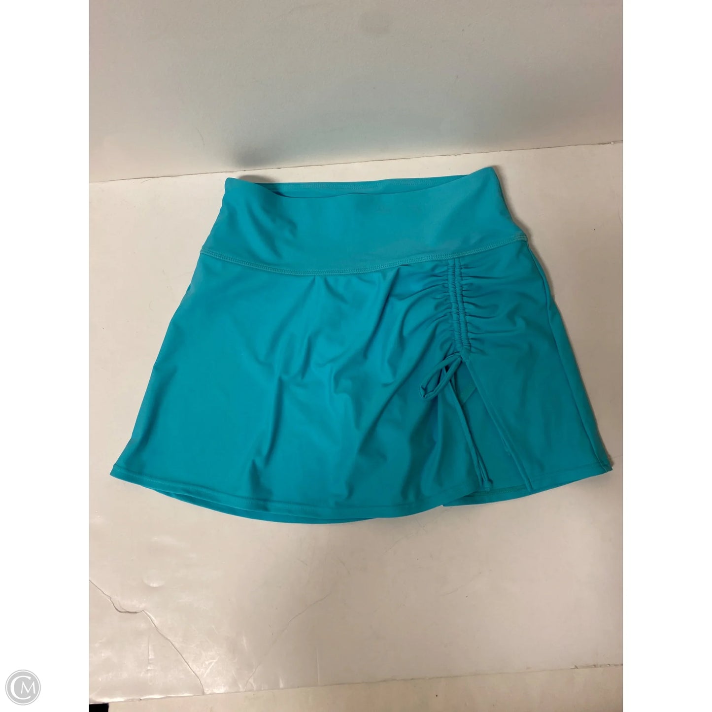 Swimsuit Bottom By Clothes Mentor In Teal, Size: M