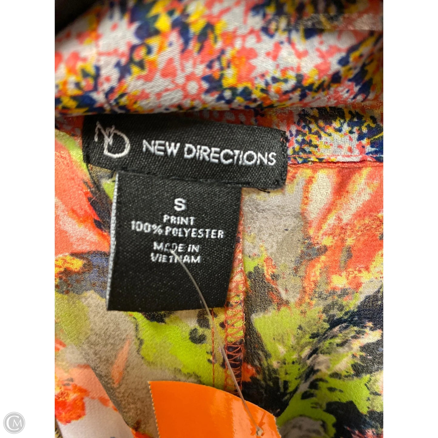 Swimwear Cover-up By New Directions In Pink, Size: S