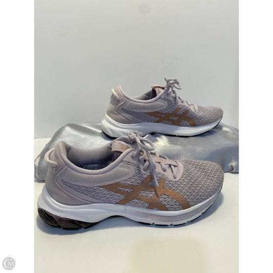 Shoes Athletic By Asics In Purple, Size: 7