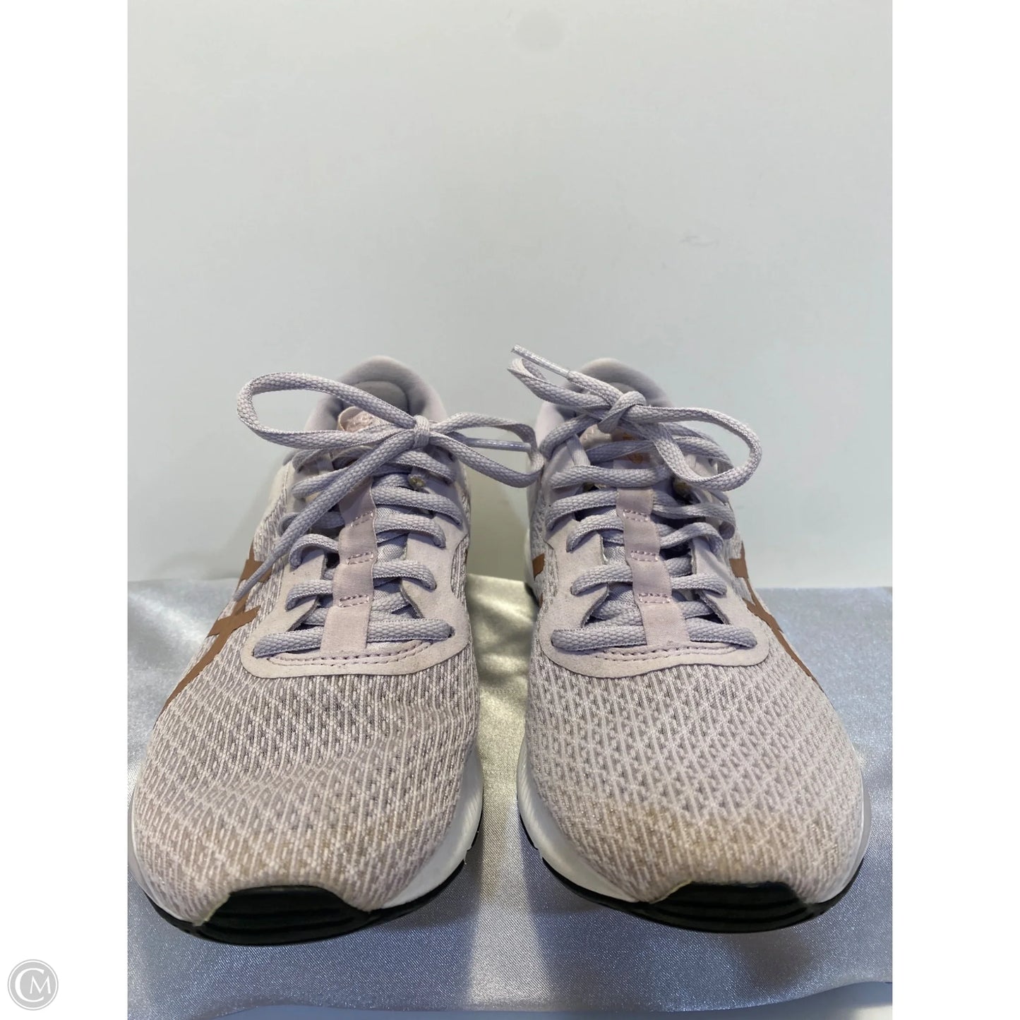 Shoes Athletic By Asics In Purple, Size: 7