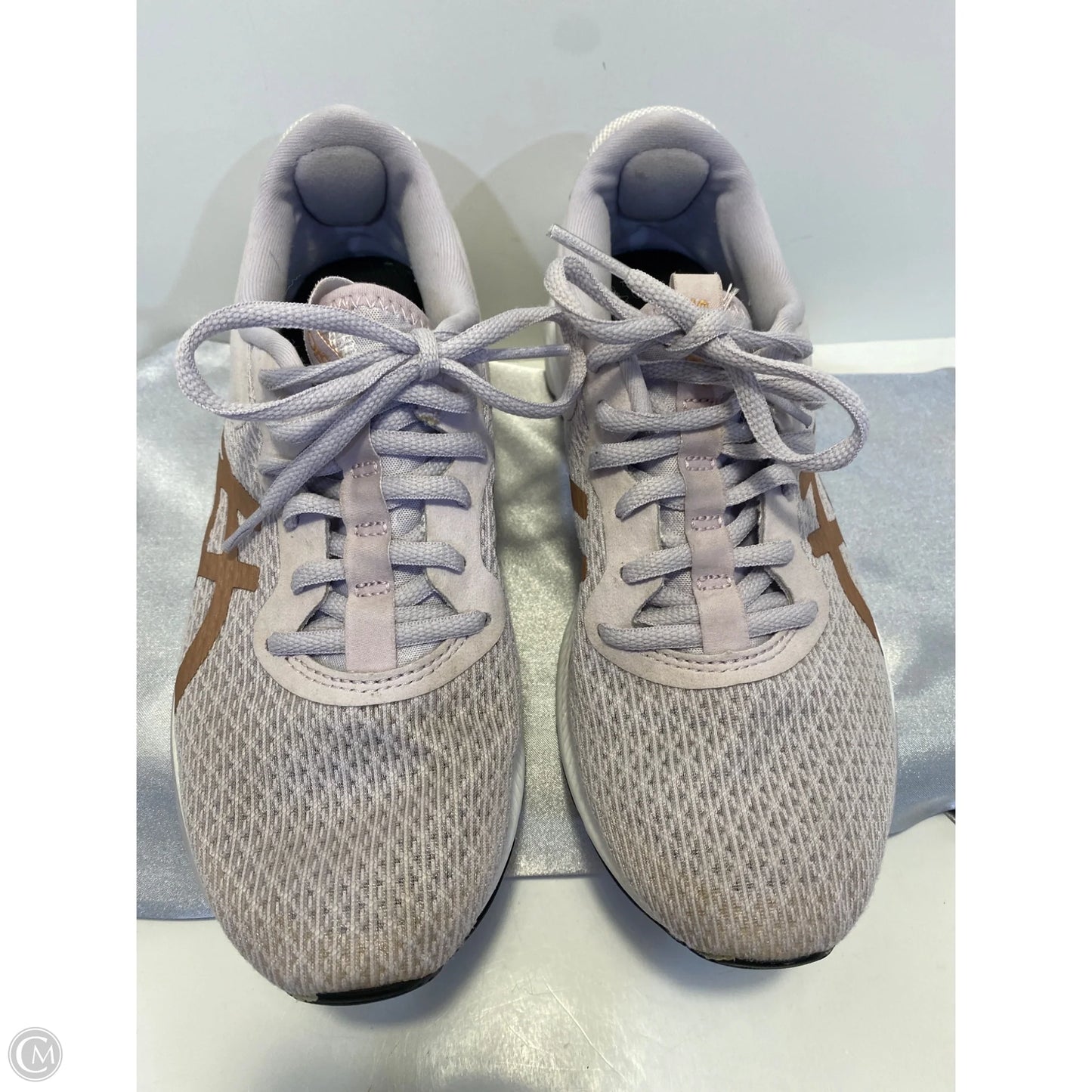 Shoes Athletic By Asics In Purple, Size: 7