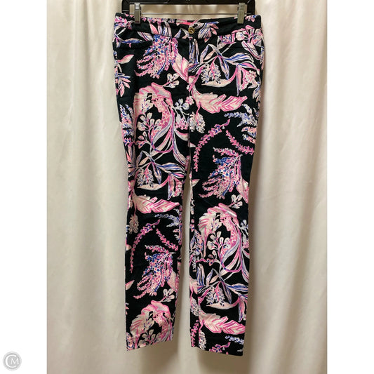 Pants Designer By Lilly Pulitzer In Pink, Size: 4