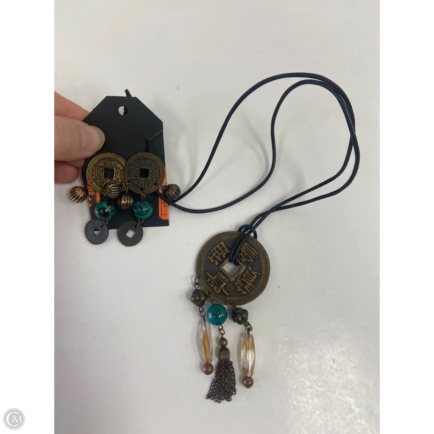 Necklace Set By Cmf, Size: 02 Piece Set