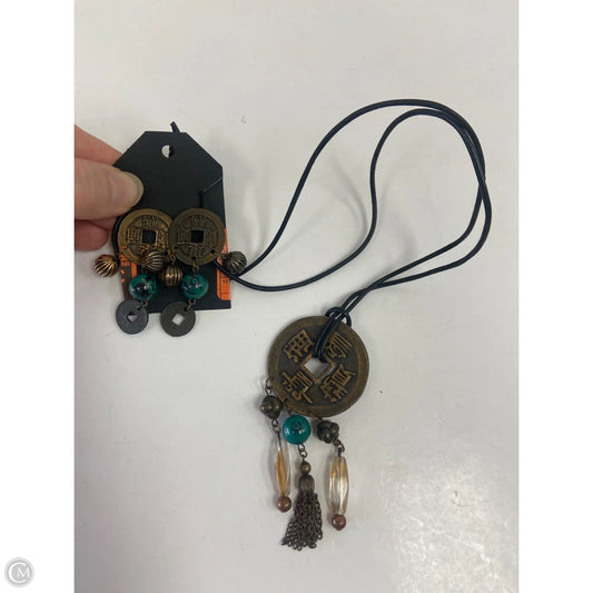 Necklace Set By Cmf, Size: 02 Piece Set