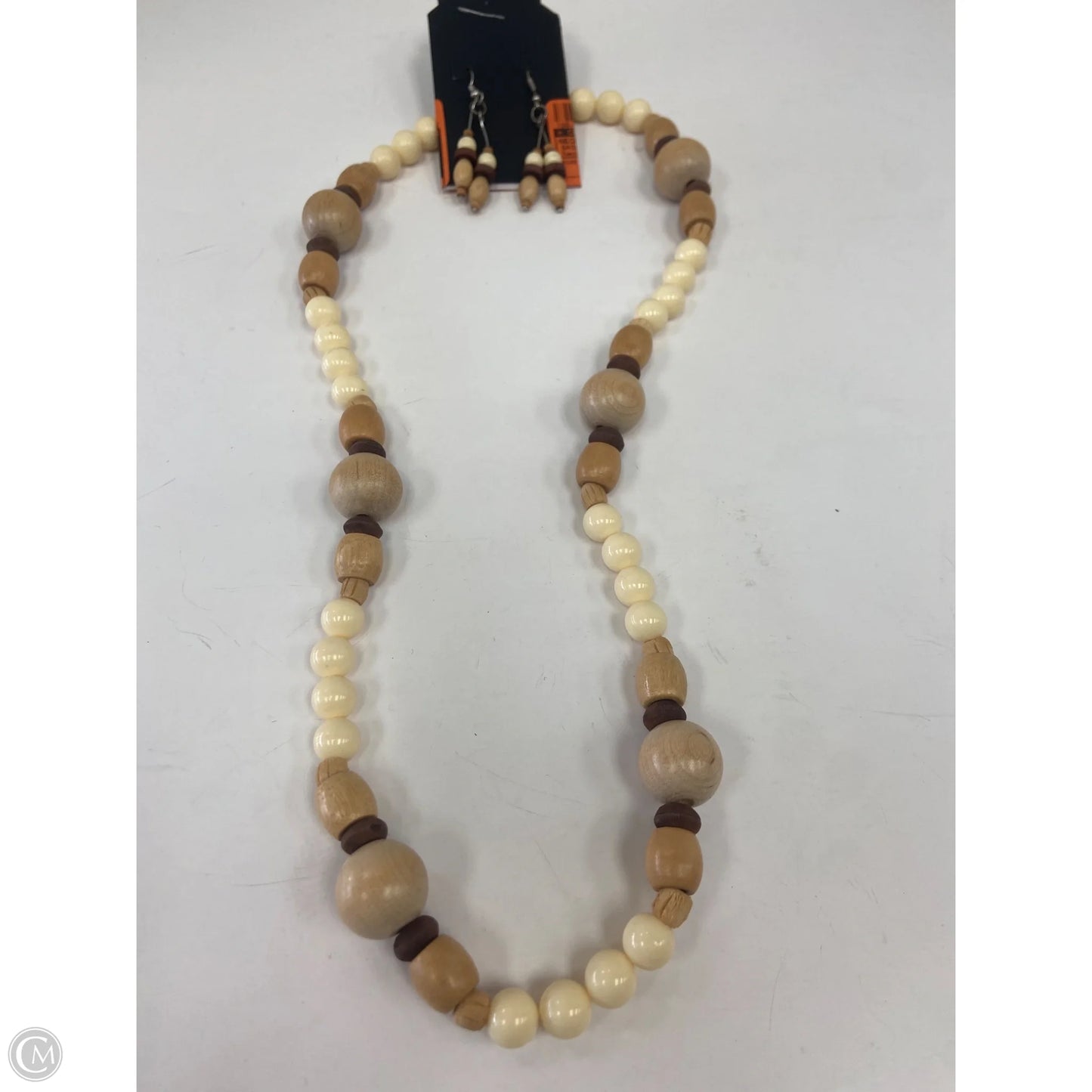 Necklace Set By Cmf, Size: 02 Piece Set