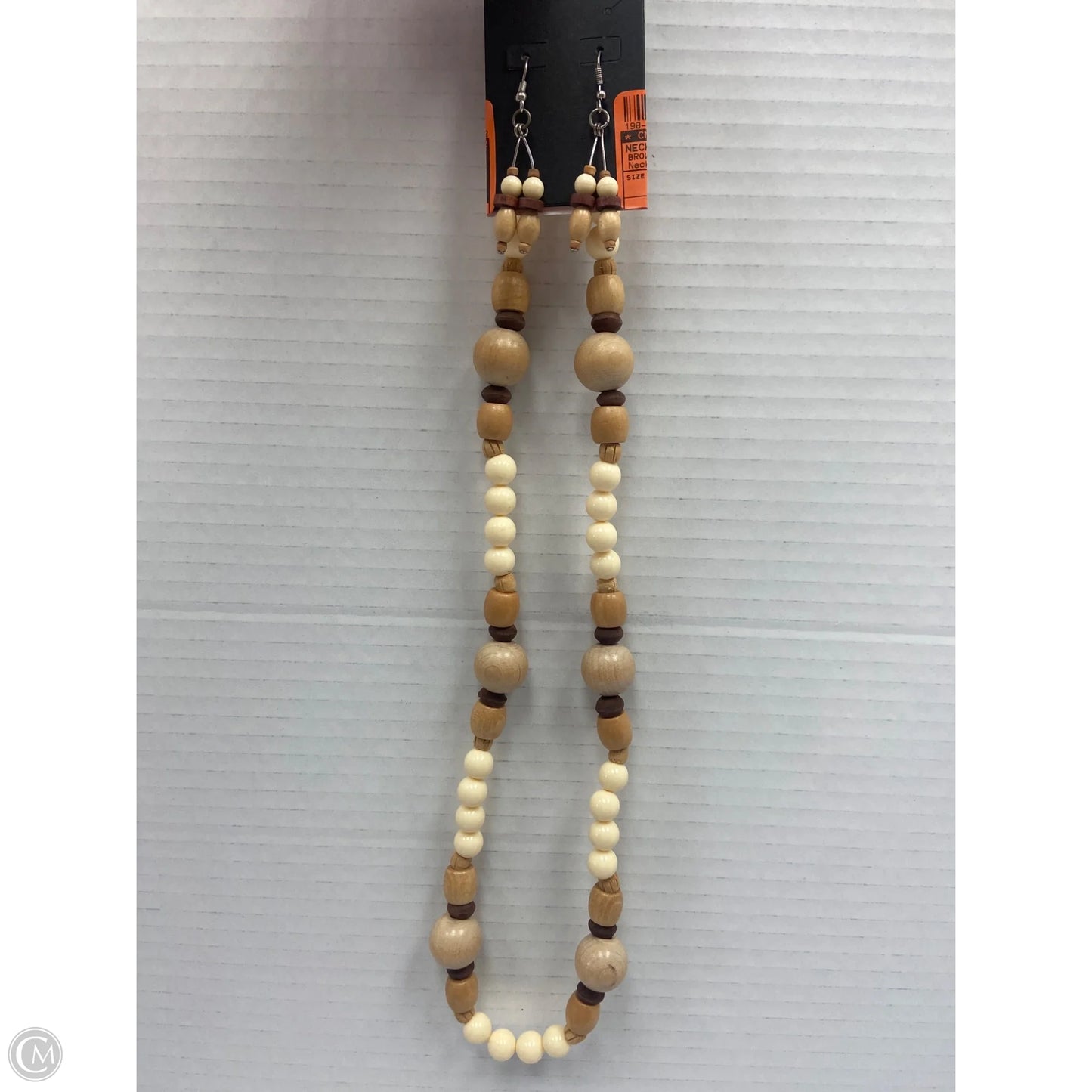 Necklace Set By Cmf, Size: 02 Piece Set