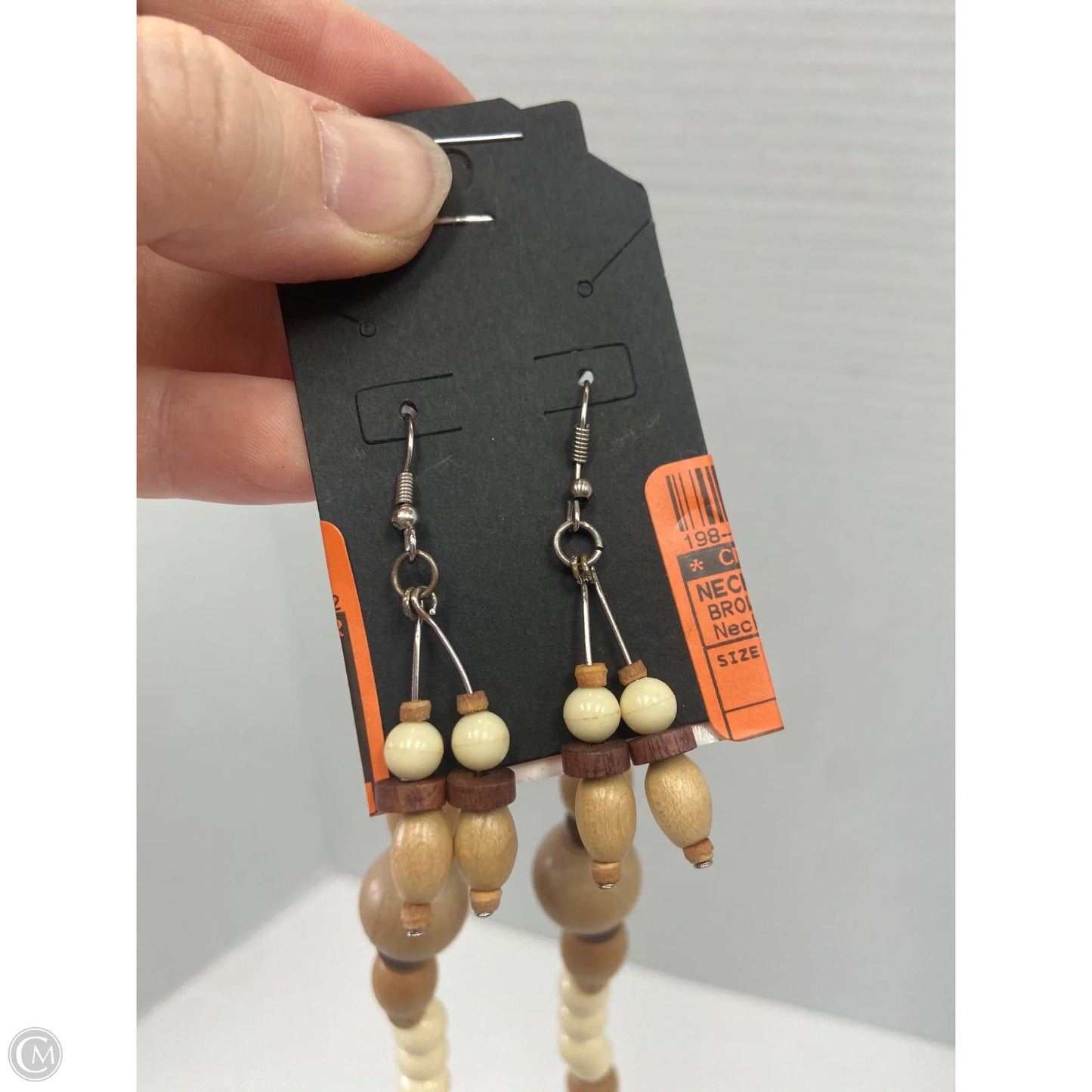 Necklace Set By Cmf, Size: 02 Piece Set